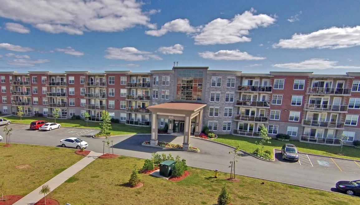 The Aspen Apartments Exterior Image