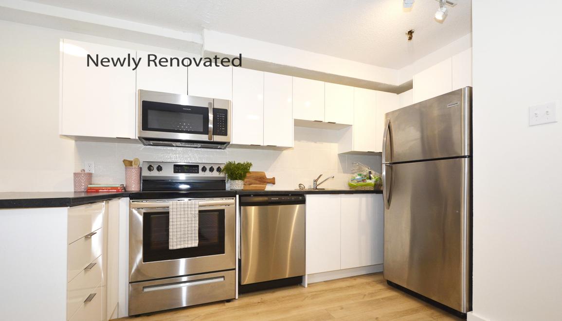 Sheradon Renovated Kitchen