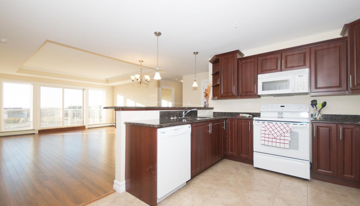 The Linden Living Kitchen Image