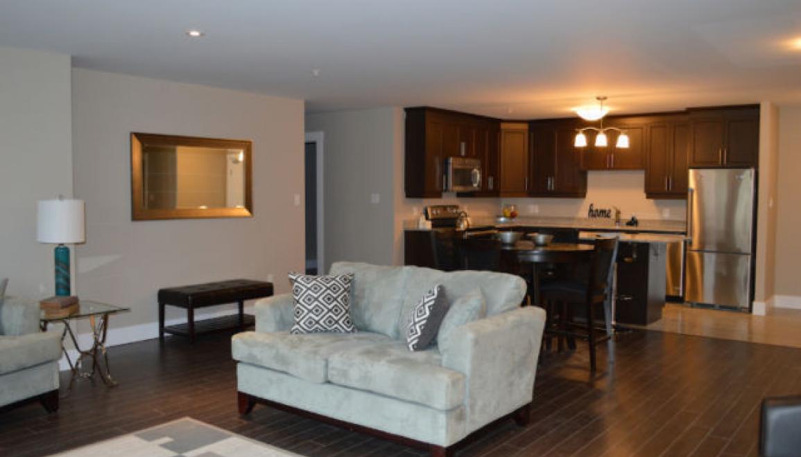 300 Innovation Drive Kitchen & Living Room Image