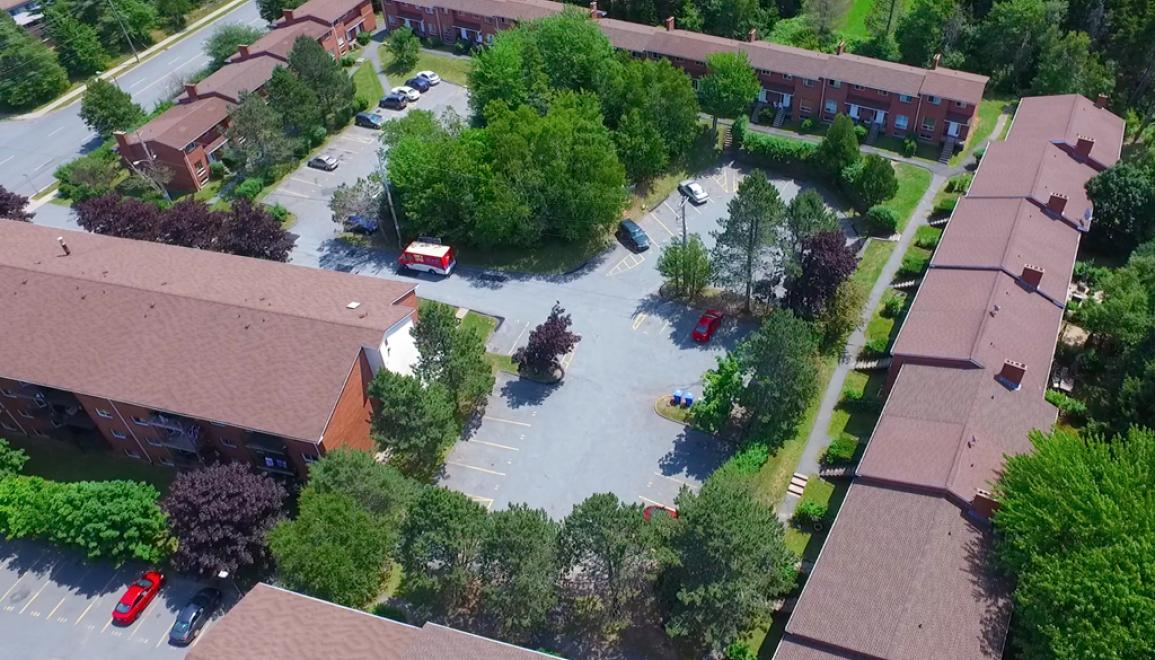 Sheradon Place Aerial Image