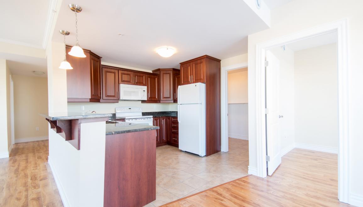 The Willow Apartments Kitchen Image