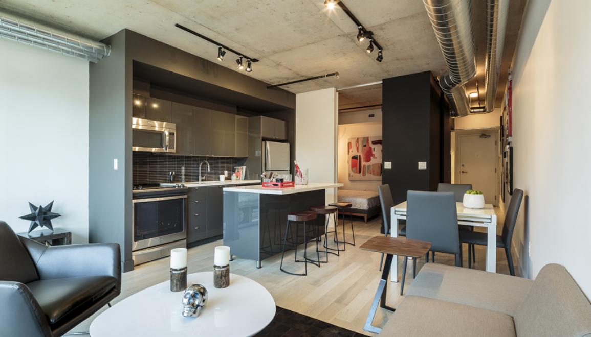 Southport Living Space Image