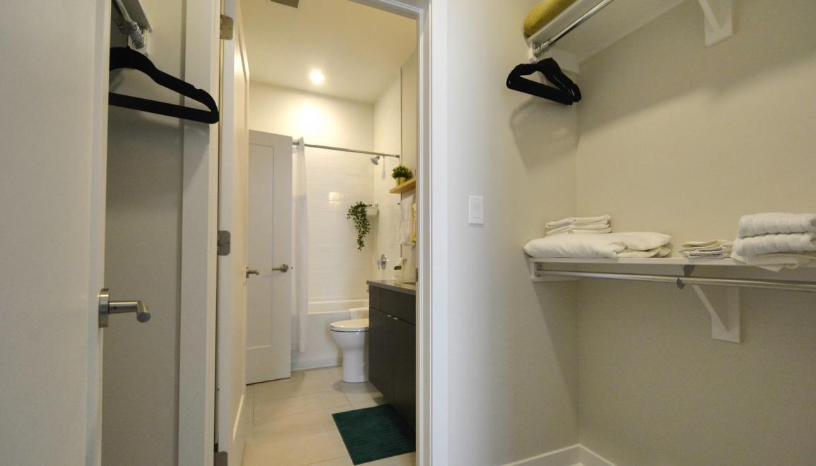 The Killick Walk in Closet
