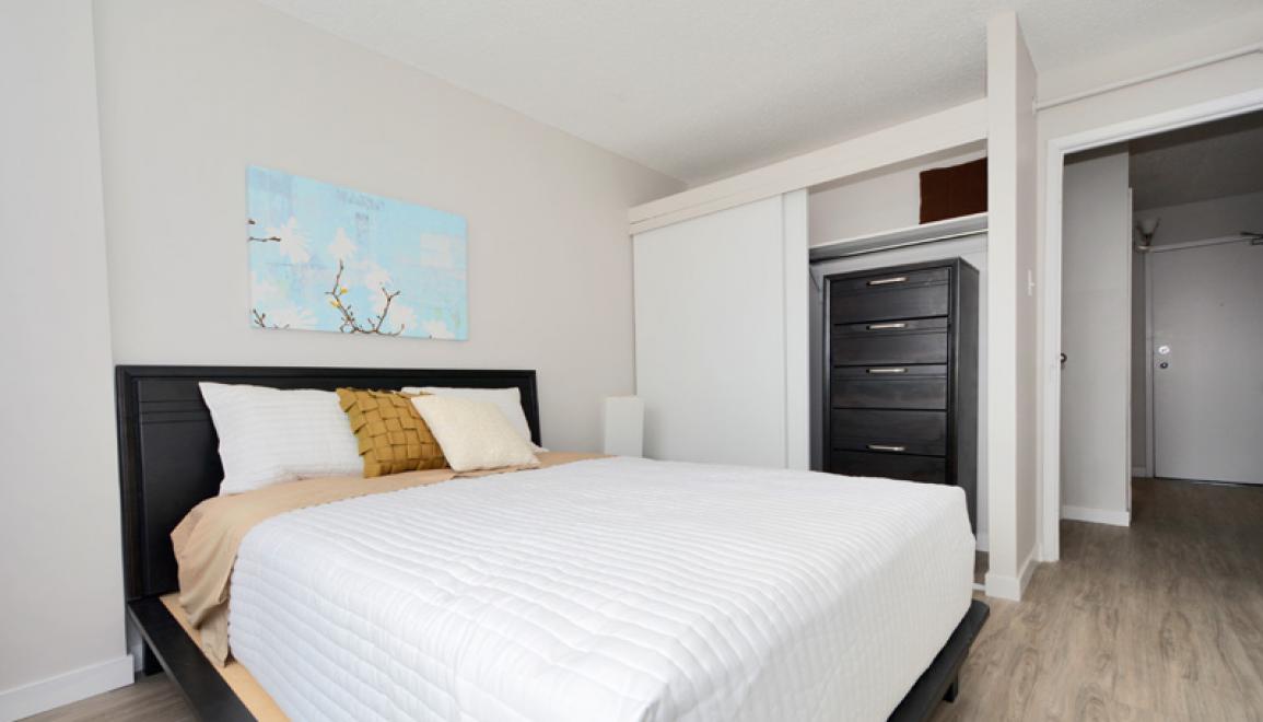 Quinpool Towers Bedroom Image