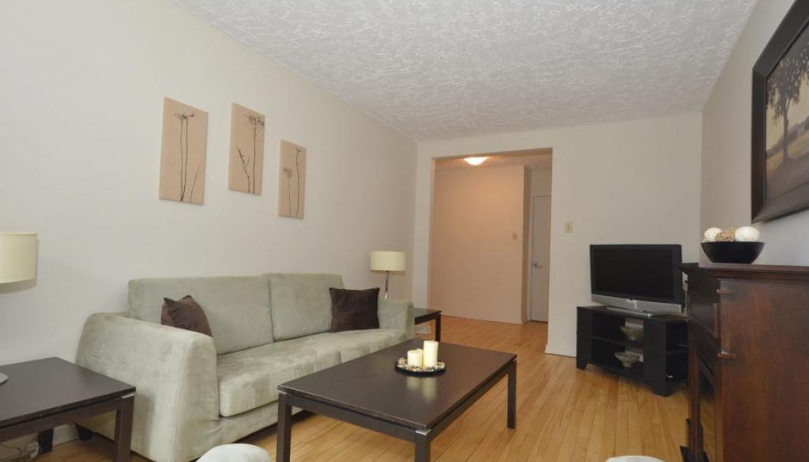 Lakefront Apartments Living Room 2 Image