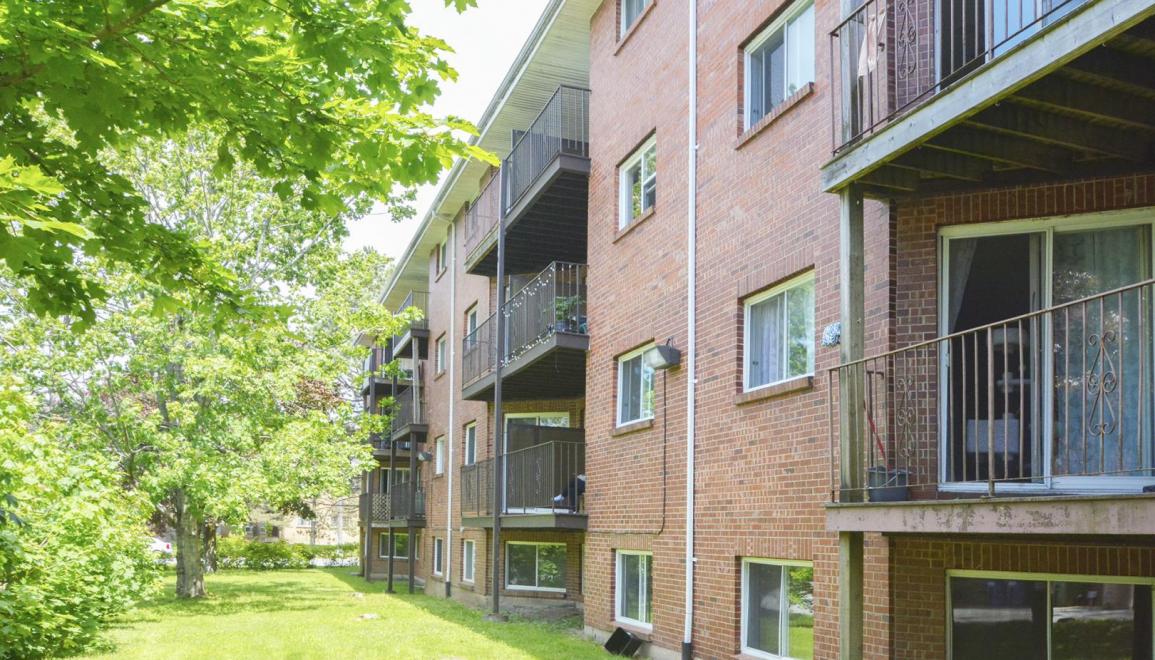 Sheradon Apartments Exterior Image