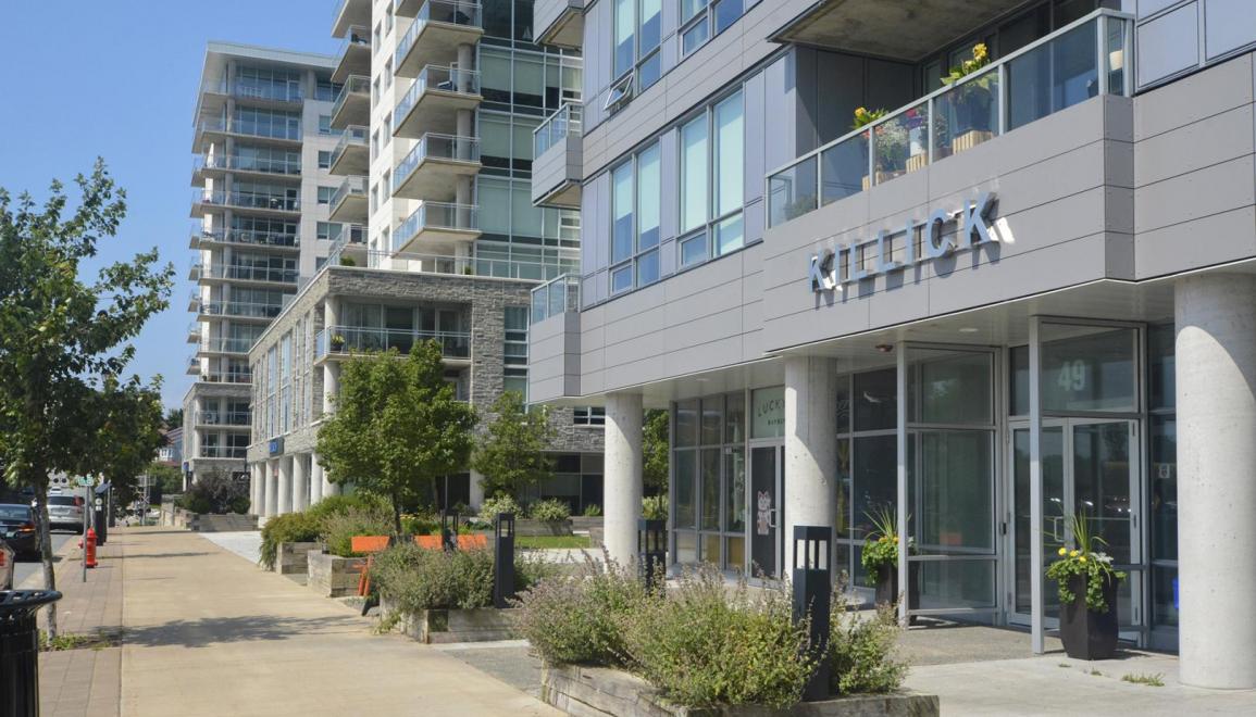 The Killick Exterior Closeup Image