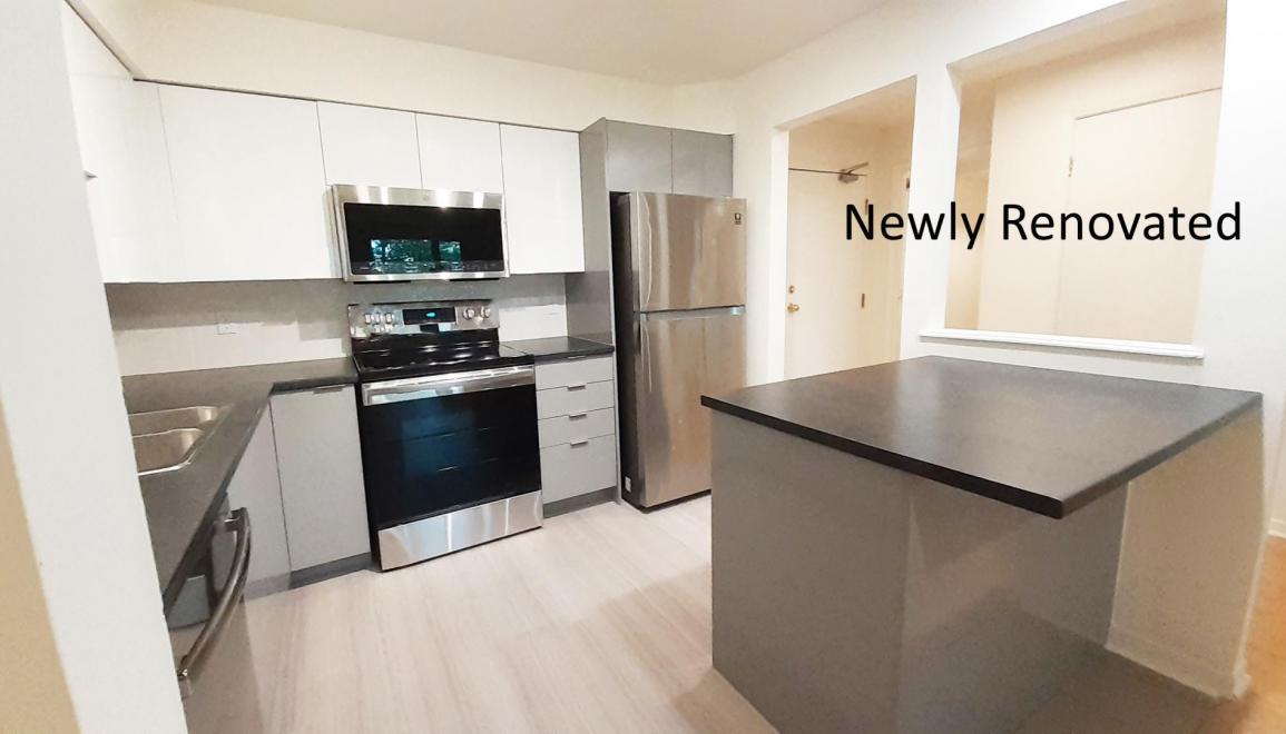 50 Barkton Apartments Renovated Kitchen
