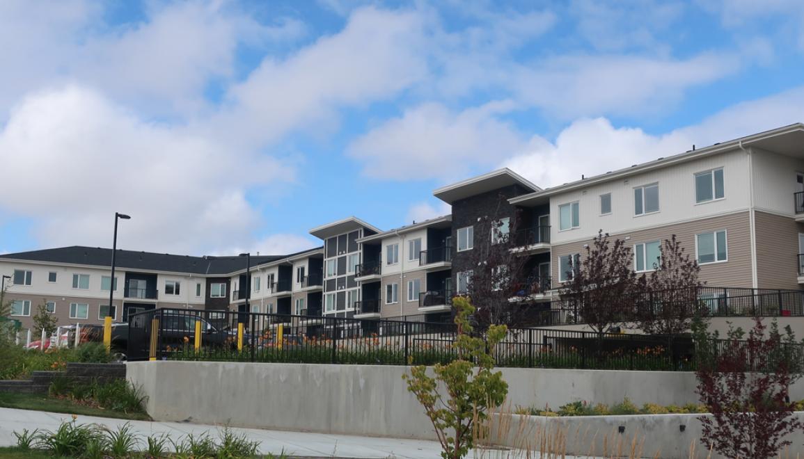 Treo at Sherwood Apartments Exterior Image