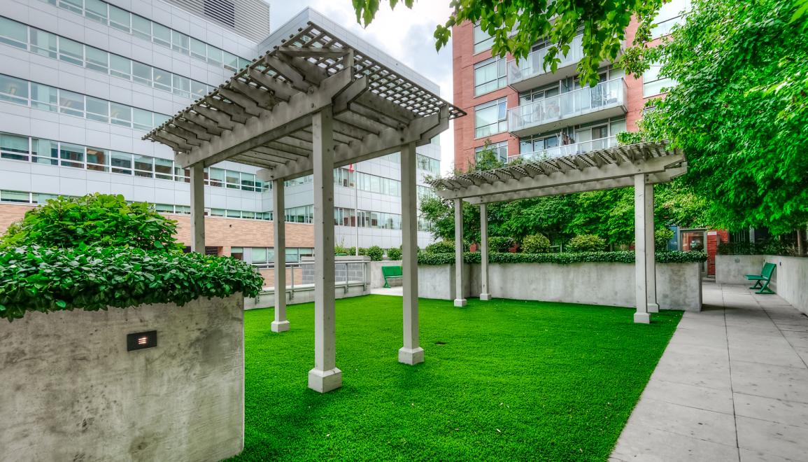 100 Lower Ossington Avenue Garden Image
