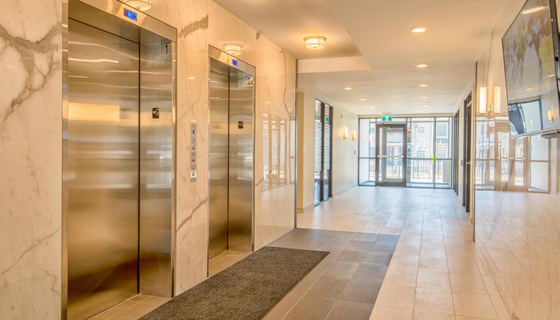Saginaw Park Apartments Elevators Image