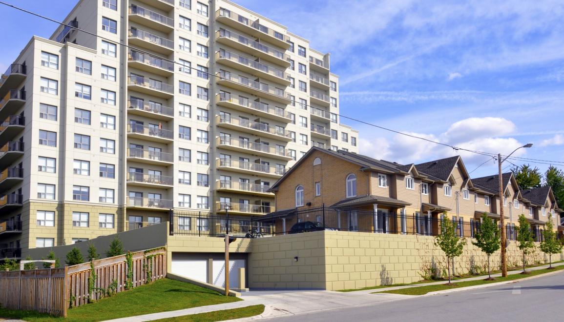 180 Mill Apartments Exterior 2 Image 