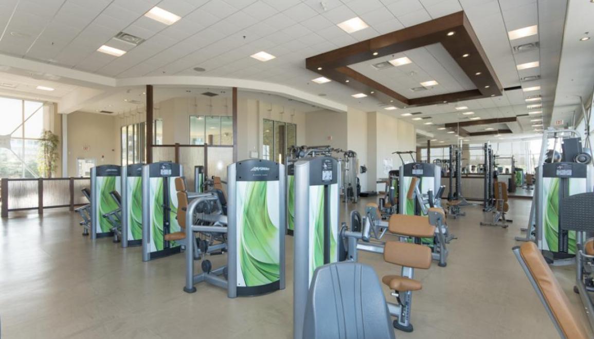 William's Court Building A Fitness Room Image