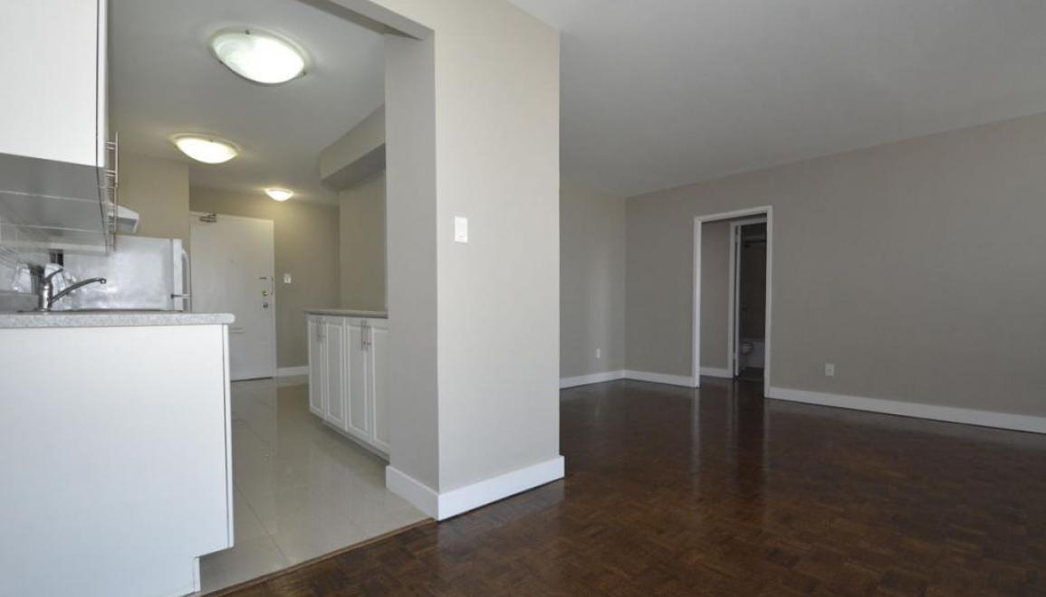 Silver Spear Apartments Kitchen & Living Room Image
