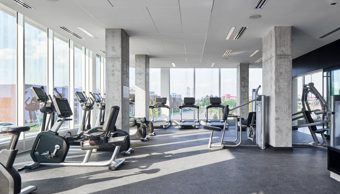 Frontier Apartments Exercise Room Image