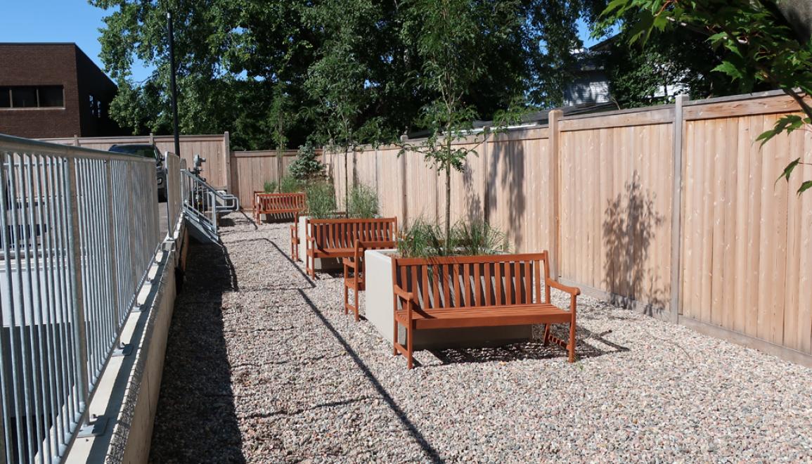 151 Greenbank Apartment Outdoor Area