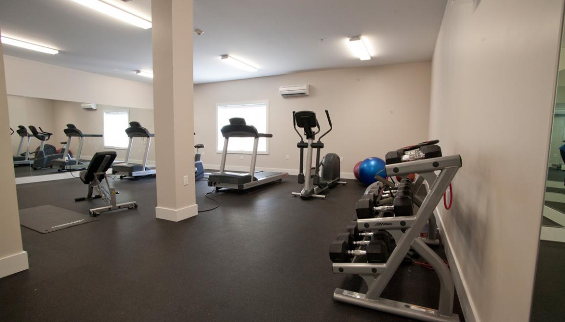 Brighton House Fitness Room Image