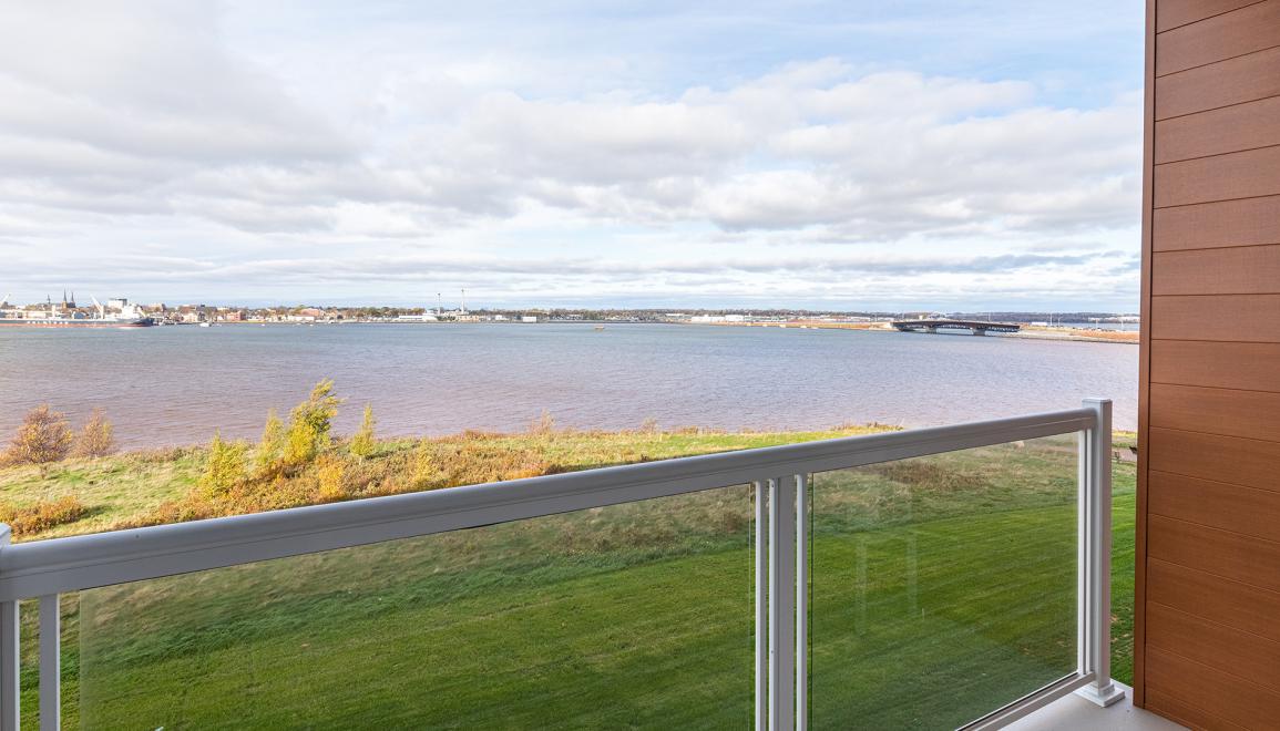 Shorefront Balcony View