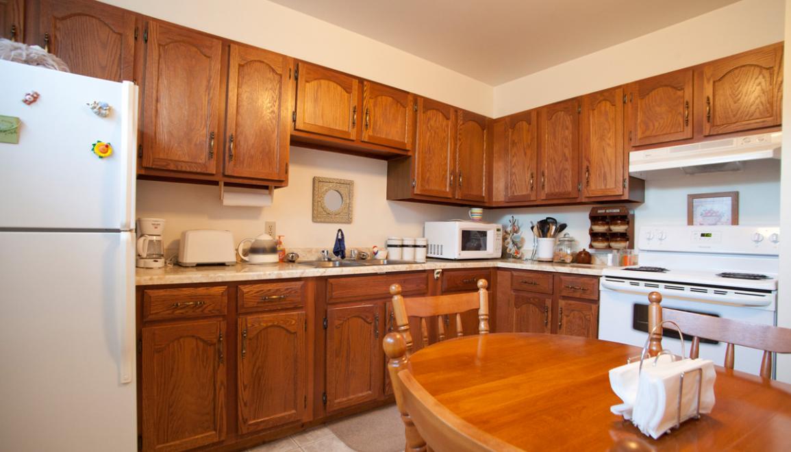 Queen Street Apartments Kitchen Image
