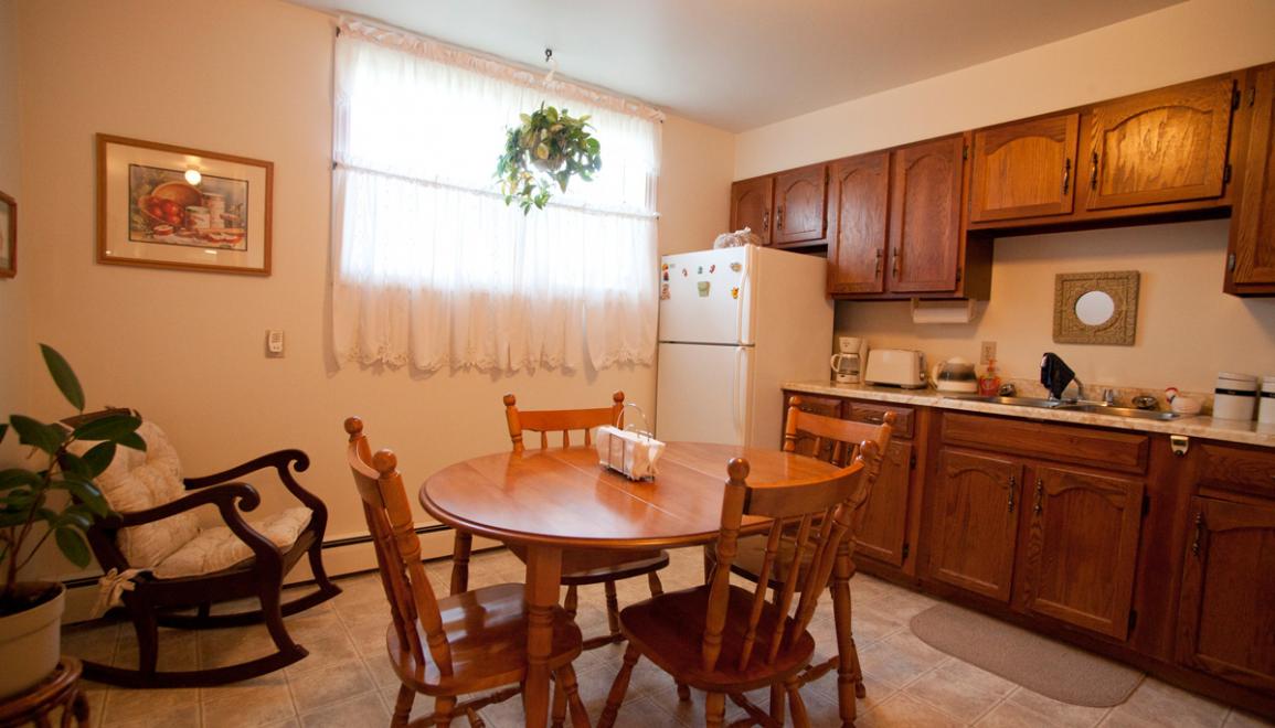 Queen Street Apartment Kitchen & Dining Room Image