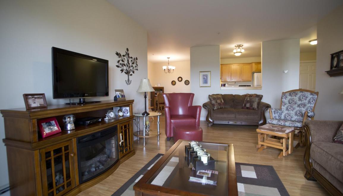 Northgate Apartments Living Room Image