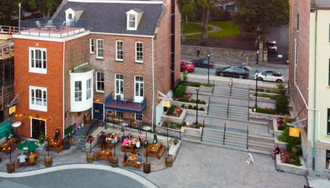 Brewery Market Coutyard