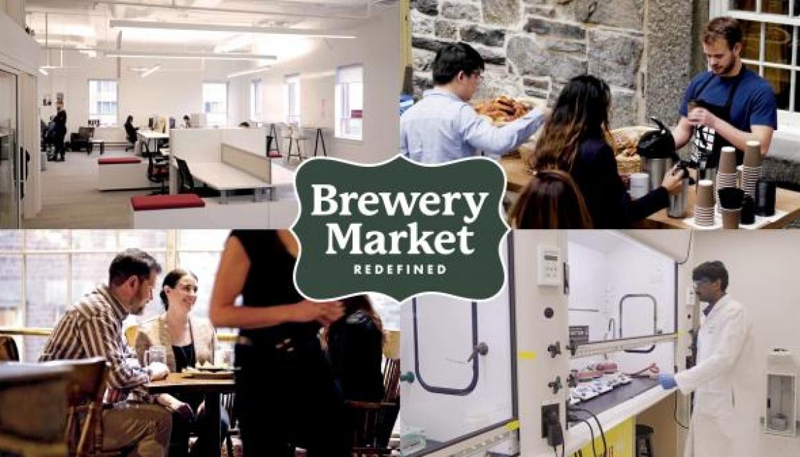 Brewery Market Collage Marketing Images