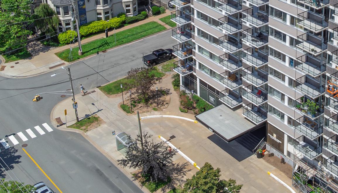 Spring Garden Terrace Building Image