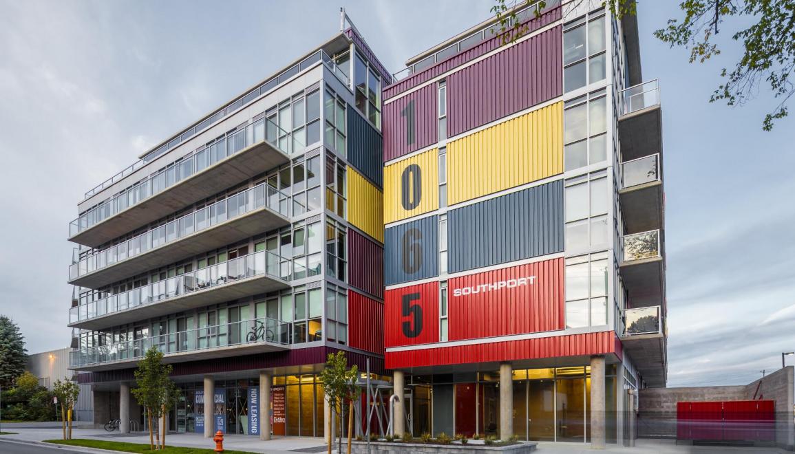Southport Building Image