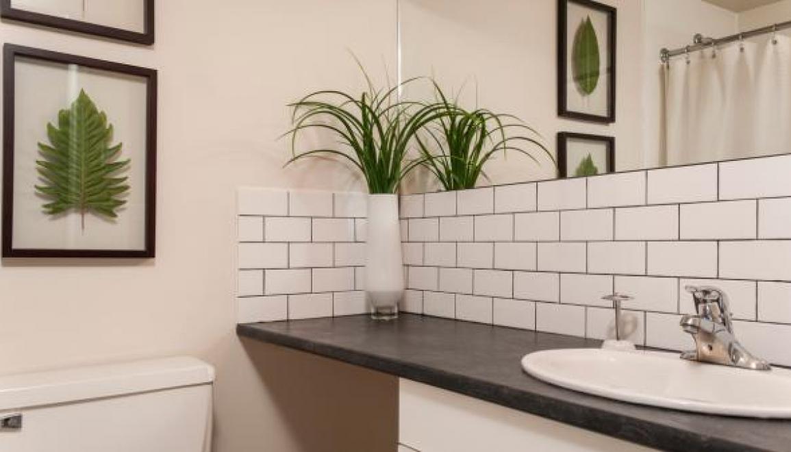 Spring Garden Terrace Bathroom Sink