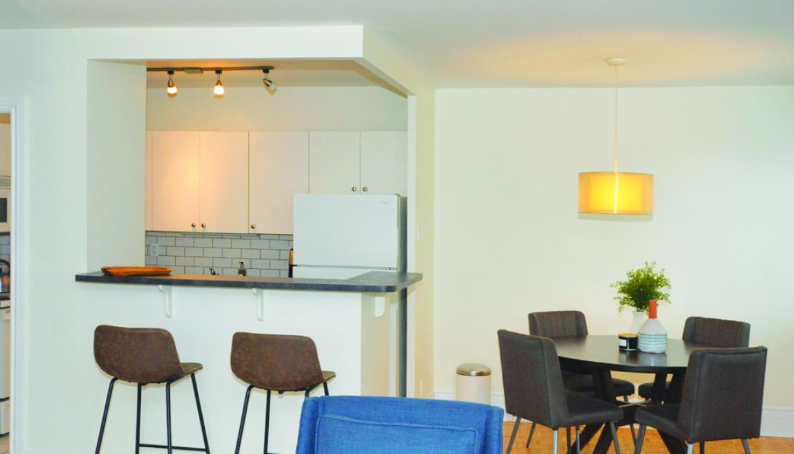 Spring Garden Terrace Kitchen & Dining Room