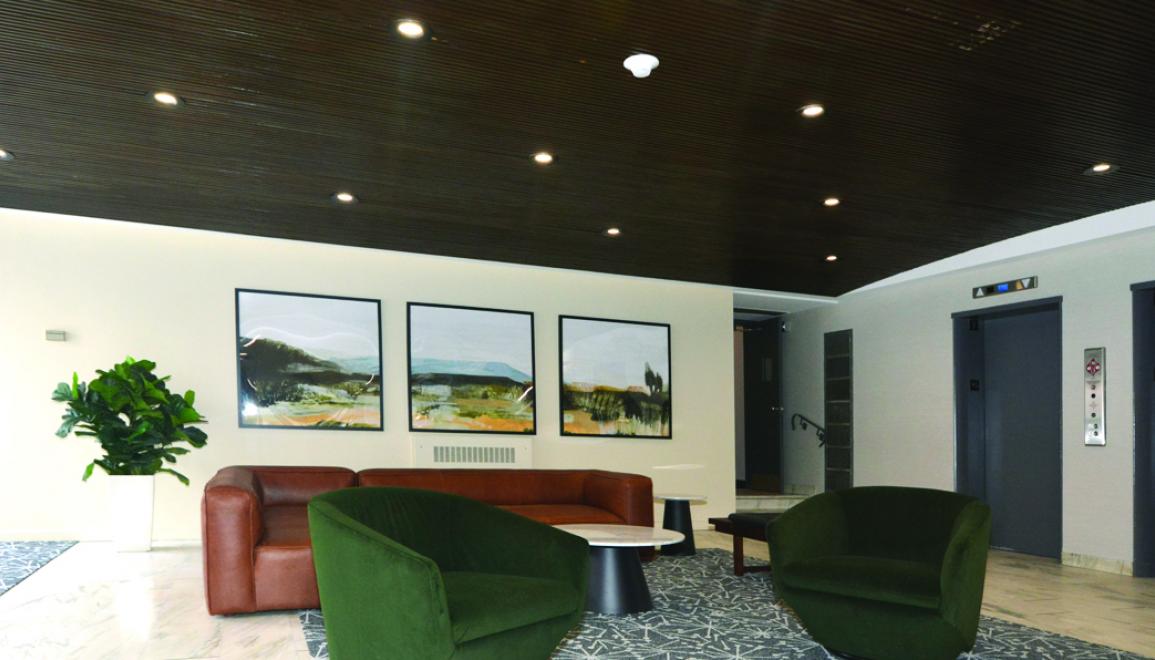 Spring Garden Terrace Primary Lobby