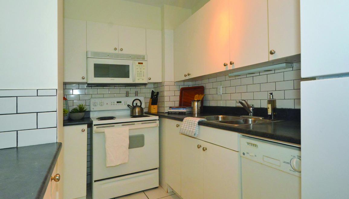 Spring Garden Terrace Kitchen Closeup