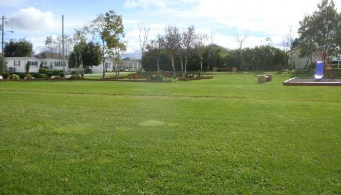 Fairview Estates Green Area