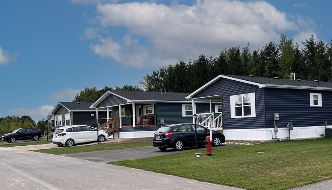 The Village at Listowel park