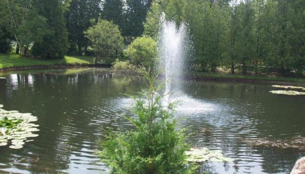 Millcreek Country Club park.