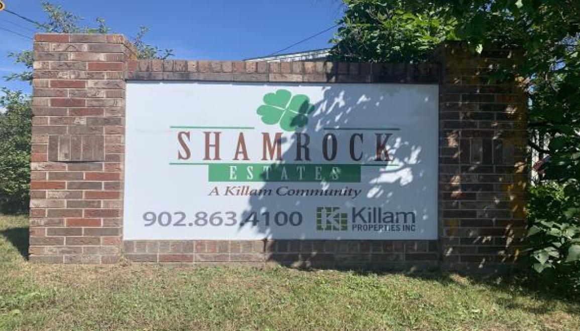 Shamrock Sign