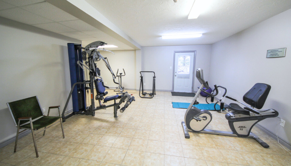 100 Archibald Room Exercise Room