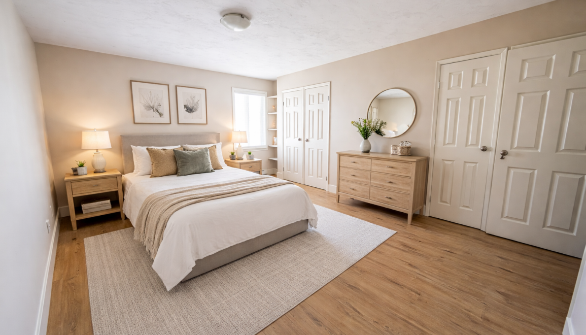 Woodbury Green Apartments Bedroom Rendering