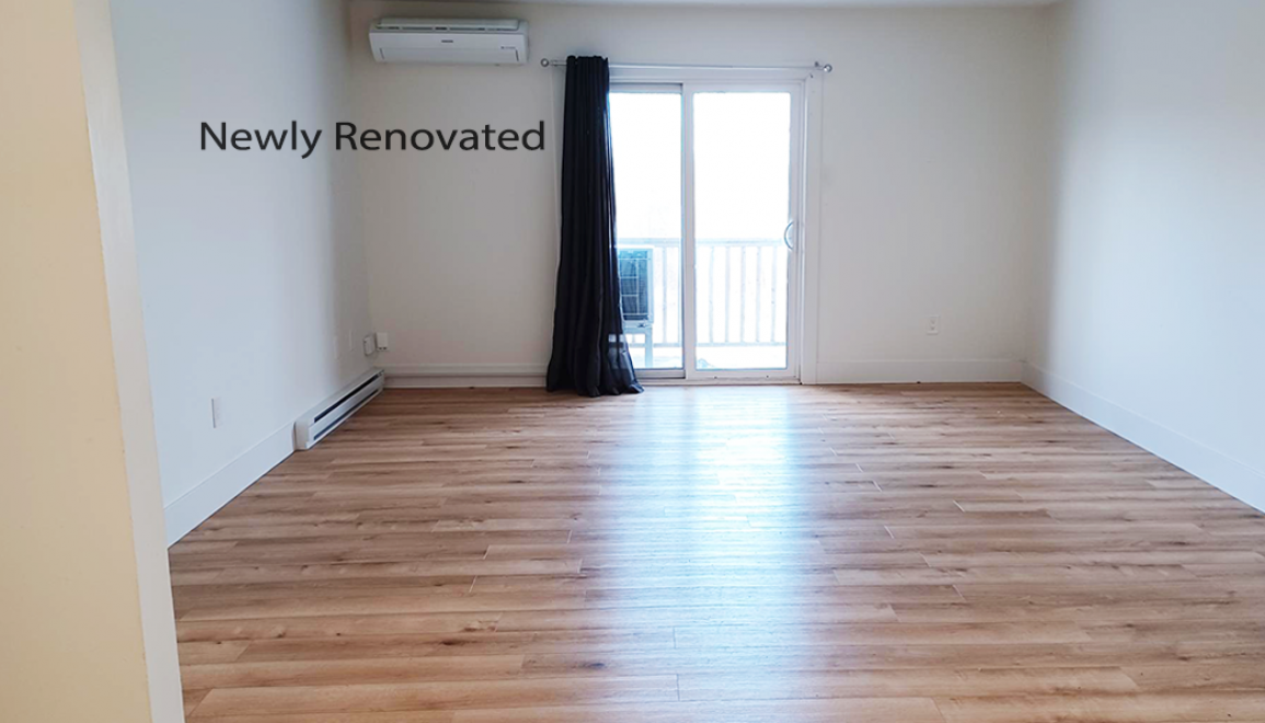 116 & 126 Wilsey Apartments Renovated Living Room With Balcony