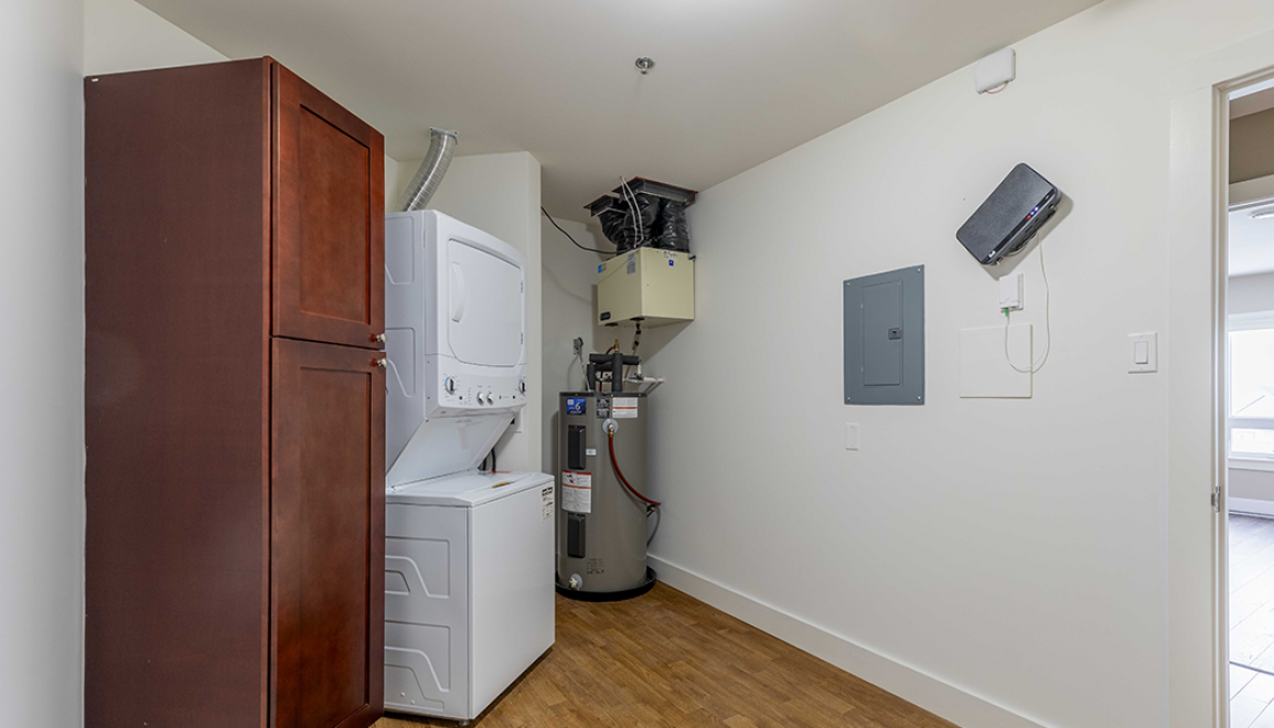 11 Harold Doherty In-Suite Laundry