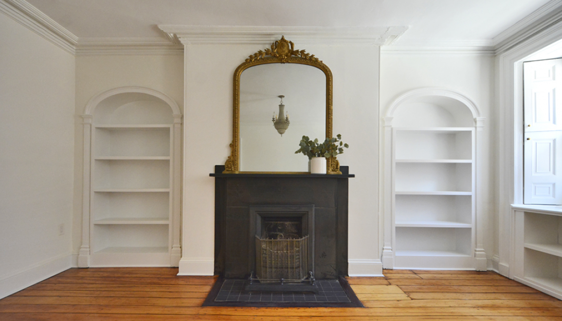 1352 Hollis Renovated Livingroom