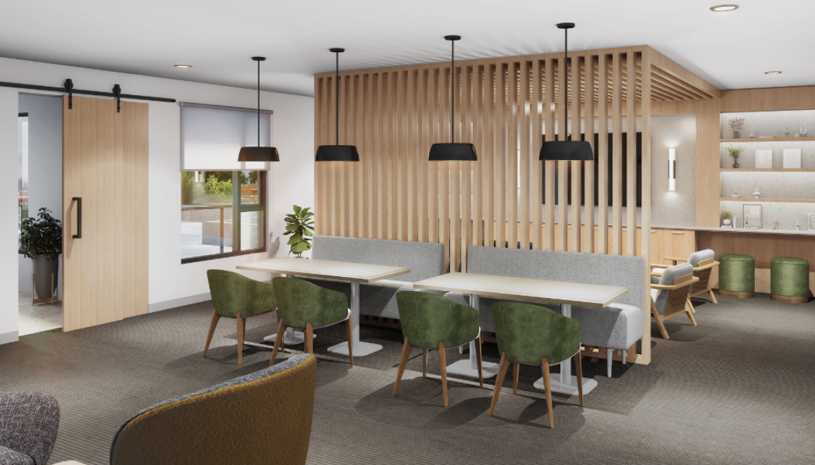 150 Wissler Lounge Rendering