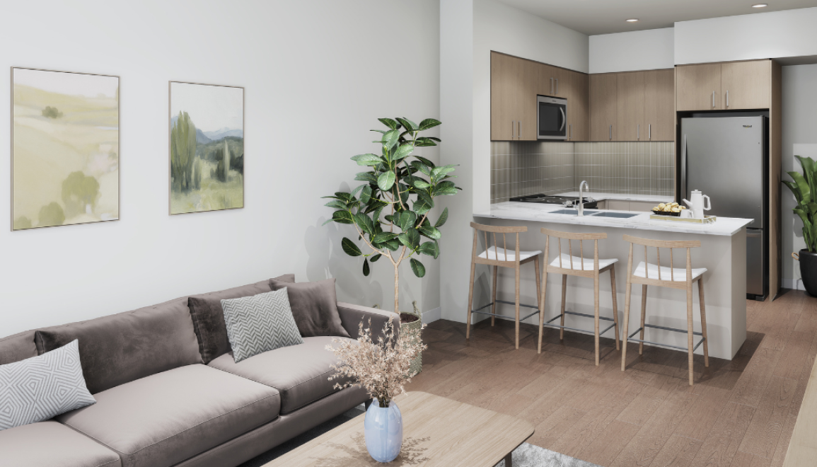 150 Wissler Suite A1 Rendering