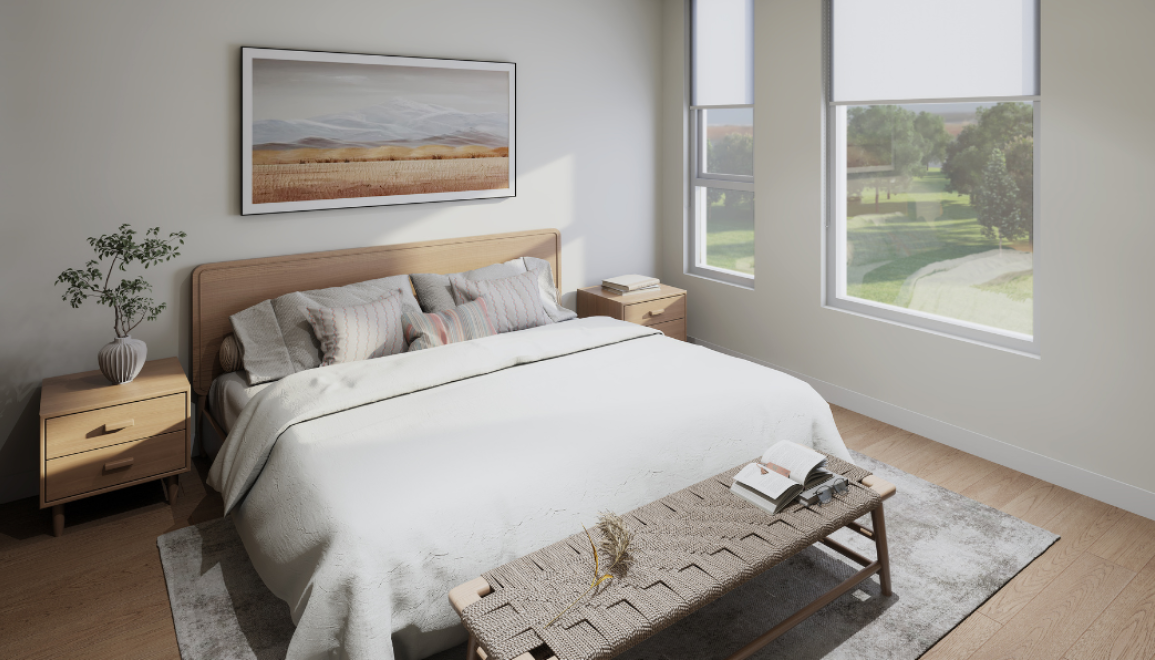 150 Wissler Suite A1 Rendering