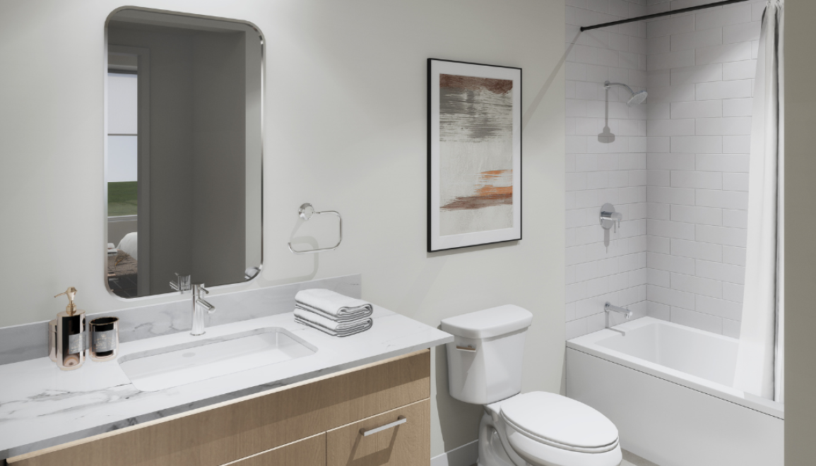 150 Wissler Suite A1 Rendering