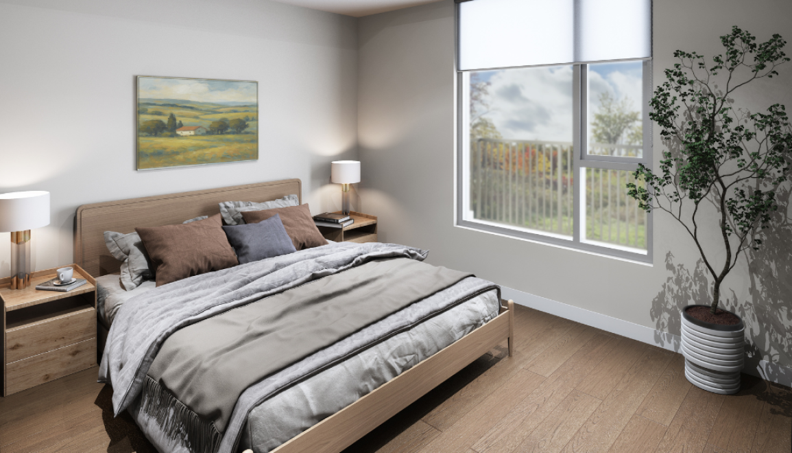 150 Wissler Suite B2 Rendering