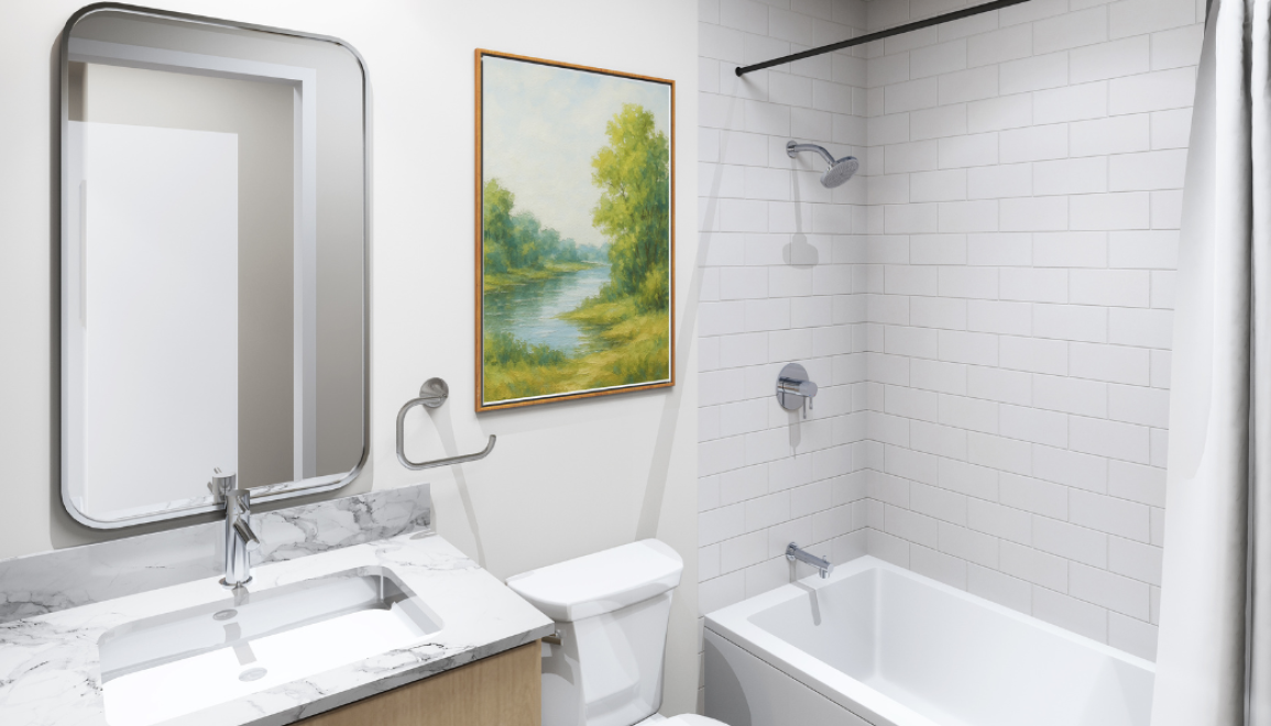 150 Wissler Suite B2 Rendering