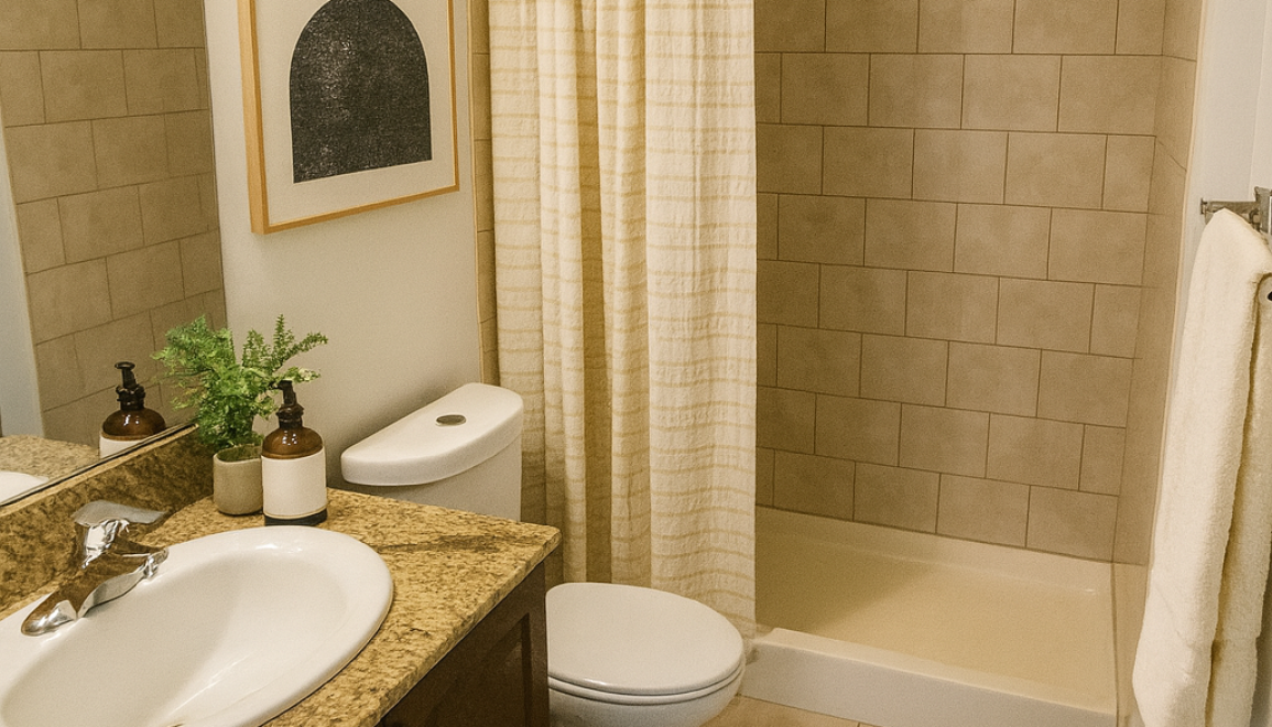 180 Mill Bathroom Rendering